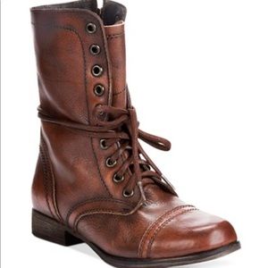 Steve Madden Troopa Combat Boots